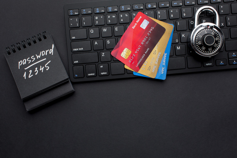 PCI compliance: Bank cards with passcode
