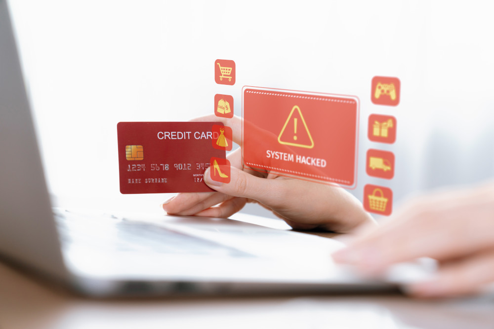 credit card fraud warning