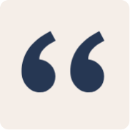 A quotation mark